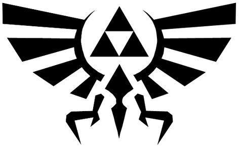 Hylian crest Zelda Tattoo, Symbol Tattoo, Tattoo Symbols, The Legend Of Zelda, Legend Of Zelda, Henna, Body Art, Nintendo, Tattoo Ideas