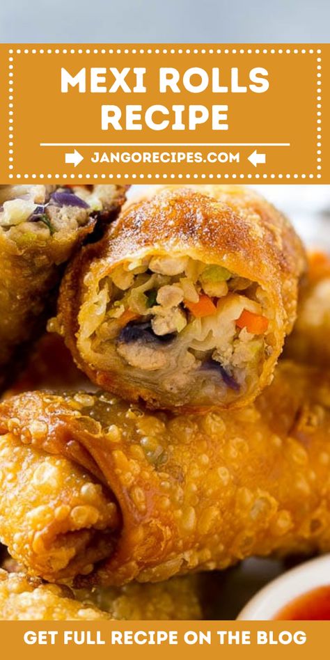 Try this Mexi Rolls Recipe. They're delicious bite-sized treats filled with south-of-the-border flavours. #MexiRolls #Recipe Mexi Rolls, Mexican Treats, Food Advice, Quick Bite, Easy Weeknight, Refried Beans, Rolls Recipe, Yummy Sides, Snack Time