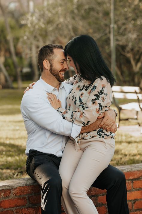 University Of Tampa, Southern Cities, Engagement Session Outfits, City Photography, Best Location, Golden Hour, Tampa, Couple Photography, Photo Sessions