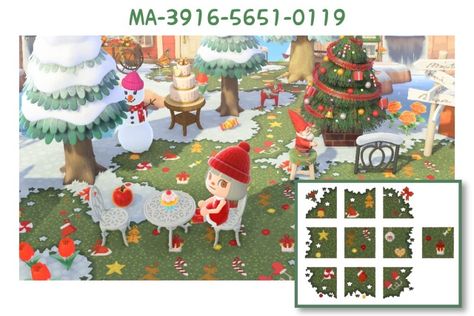 North Pole Animals, Candy Cane Image, Xmas Design, Path Design, Island Theme, Qr Codes Animal Crossing, New Animal Crossing, Animal Crossing Game, Winter Animals