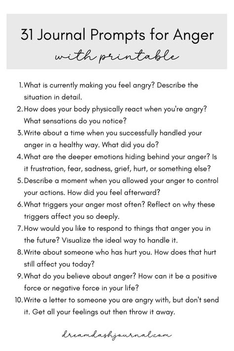 A list of journal prompts for anger Things To Help With Anger Issues, Journal Prompts For When Youre Angry, Anger Prompts Writing, Anger Stage Of Healing, Journal Prompts Anger, Angry Journal Prompts, Anger Management Journal Prompts, Anger Prompts, Journaling For Anger