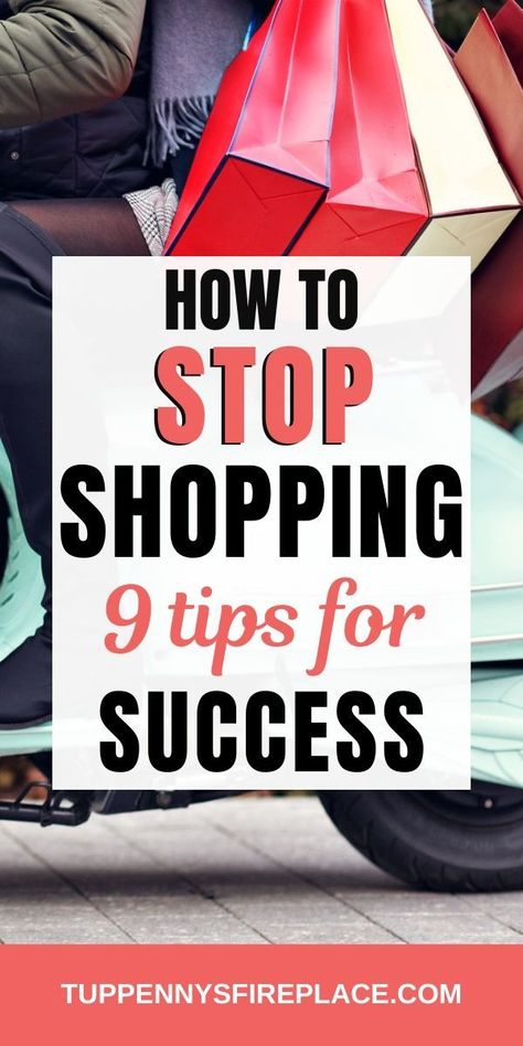 Great inspiration and tips to help me stop shopping. How to stop shopping online. Rise to the no shopping challenge and start saving money with these money saving tips. Stop emotional spending and avoid impulse purchases and save money instead with these easy tips Emotional Spending, Shopping Challenge, Stop Spending Money, Stop Spending, Money Plan, Money Frugal, Stop Shopping, Best Money Saving Tips, Tips For Success