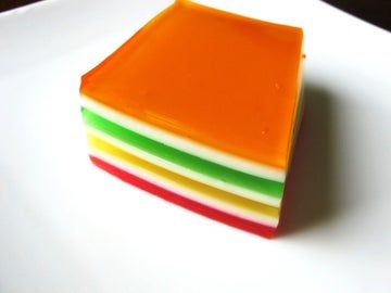 7 Layer Jello, Ribbon Jello Recipe, Layer Jello, Layered Jello Recipe, Jello Deserts, Layered Jello, Easy To Make Snacks, 2 Pac, Jello Desserts