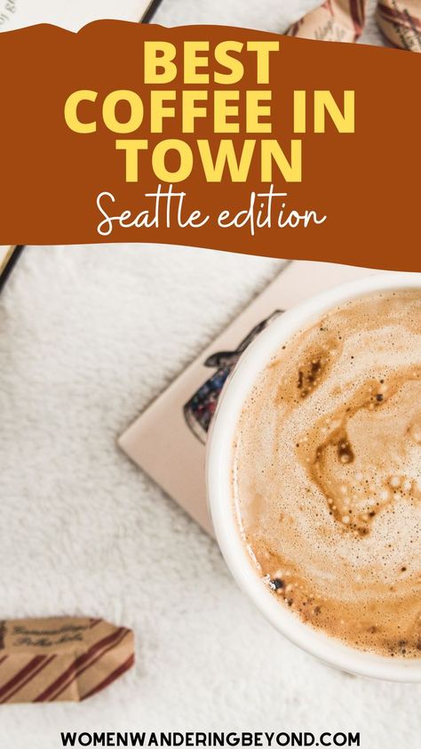 The perfect travel destinations for coffee lovers in Seattle. For all budgets. Best Travel Destinations, Coffee Places, Destination Ideas, Enjoy Coffee, Cookie Dough Cafe, Baking Ingredients, Coffee Lovers, Best Coffee, Cookie Dough