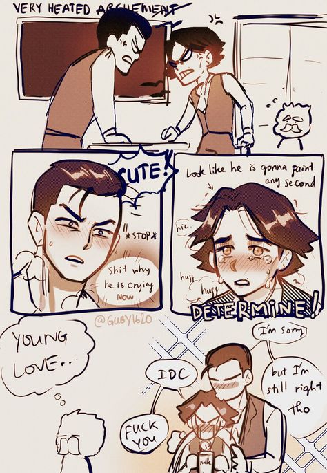 🍑GUBY🍑/🔞/ I Love My OTPs plz don't hurt them on Twitter: "How their arguements usually end xD. #Jayce #Viktor #JayceViktor… " Jayce X Viktor Fan Art, Jayvik Fan Art Kiss, Jayvik Spicy, Jayce X Viktor Spicy, Jayvik Fanart, Viktor X Jayce Arcane, Jayvik Fan Art, Exer X David, Jayce X Viktor