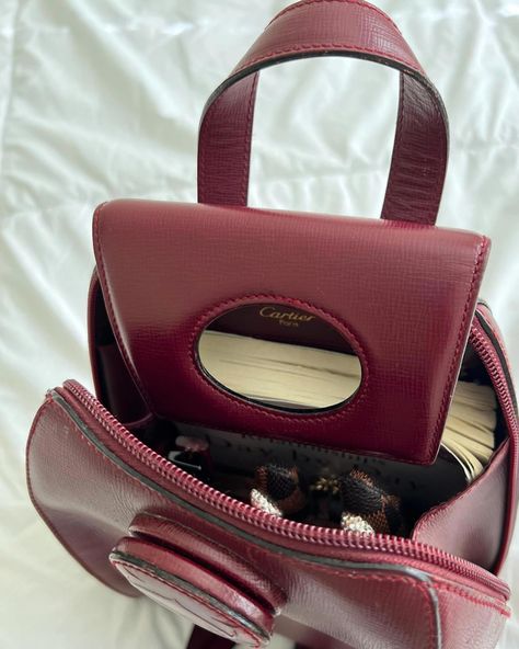 What’s in my Cartier bag? #bagaddict #bagaccessories #purseaccessories #bagcharm #keycharms #cartier #whatsinmybag #accessoriesoftheday Cartier Bag, Cartier, Quick Saves