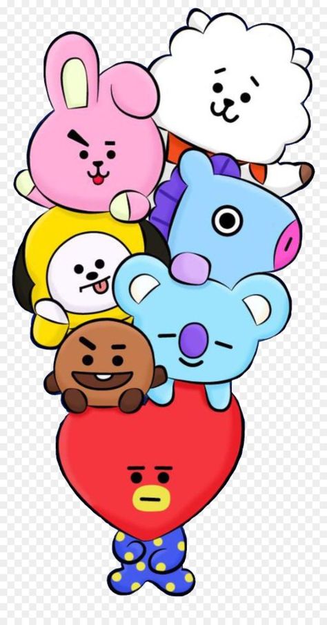 Animal Emoji, Bts Emoji, Emoji Drawings, Bts Tattoos, Bff Drawings, Bts Birthdays, Kpop Drawings, Bts Drawings, Bts Chibi