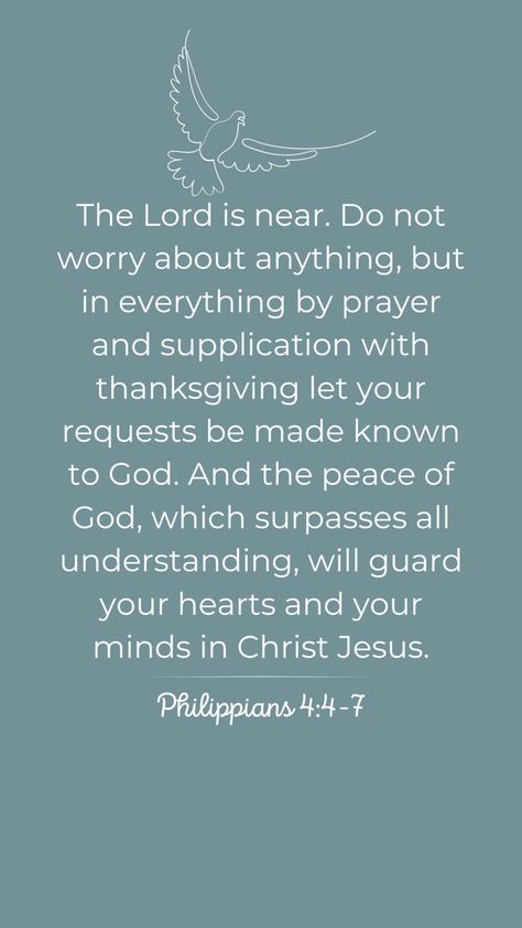 The peace of the Lord is like the quiet of the deep of the ocean, despite all the waves and choppiness of lofe. It truly is the peace which surpasses all understanding. Regardless of what the happens today, in the end we all know Who will overcome. May you experience His peace throughout the trials in your life. Friends of the faith is here to help you incorporate more biblical inspiration into your daily life! Peace Beyond All Understanding, Scripture Inspiration, Moving Cross Country, Life Friends, Peace Of God, Guard Your Heart, Biblical Inspiration, Faith Bible, Inspirational Scripture