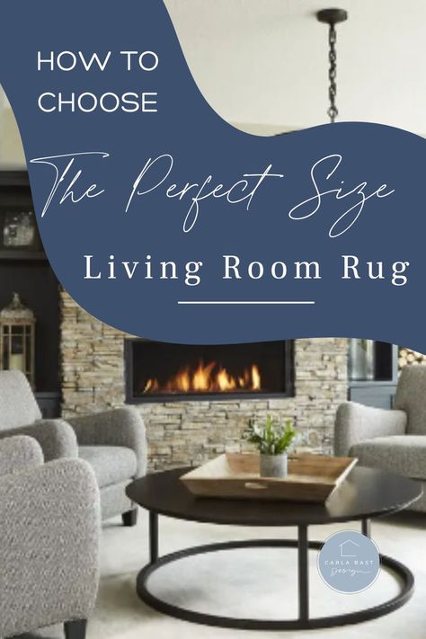 Transform your space with the right rug! This guide breaks down living room rug placement and helps you select the perfect size for your area. Say goodbye to rug placement mistakes! #RugPlacementLivingRoom #LivingRoomRug #RugSizeGuide Area Rug Layout Living Room, Oval Rugs Living Room Layout, Rug Rules Living Room, 9x12 Rug Living Room Layout, Carpet Size Guide Living Rooms, How To Place A Rug In A Living Room, Family Room Rugs Ideas, Round Rug Size Guide, Area Rug Placement Living Room