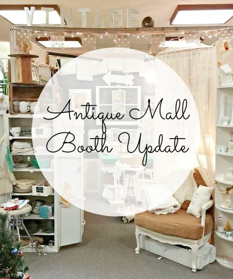 Antique Flea Market Booth, Vintage Booth Staging, Antique Mall Booth Ideas Spaces, Styling An Antique Booth, Peddlers Mall Booth Ideas, Antique Mall Booth Staging, Antique Booths Displays, Antique Mall Booth Ideas Store Displays, Vendor Booth Wall Ideas