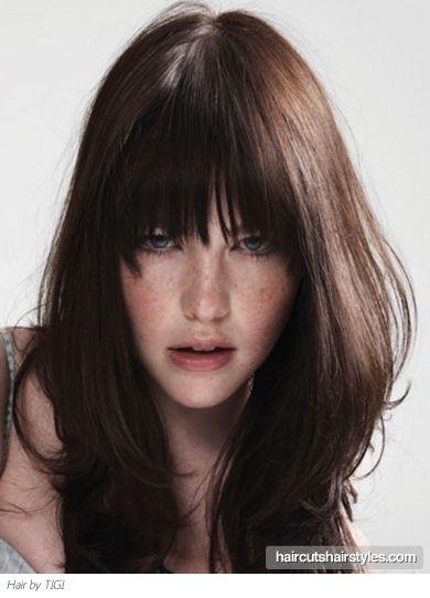 bangin' Long Hair With Fringe, Pretty Haircut, Jolie Laide, Framing Fringe, Hair With Fringe, Long Layered Hairstyles, Easy Short Haircuts, Natural Hairstyle, Layered Hairstyles