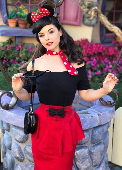 Diy minnie mouse costume