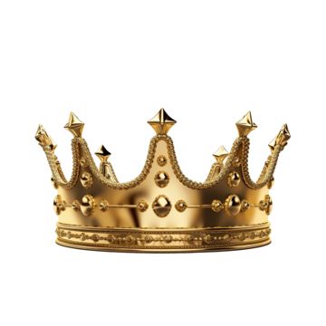 Gold Crown Drawing, Crown Reference, Gacha Overlay, King Crown Png, Drawing History, Gold King Crown, Gold Drawing, Crown Png, Male Crown