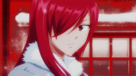 Fairy Tail Gif Pfp, Erza Gif Pfp, Erza Gif, Erza Pfp, Erza Scarlett, Anime Kingdom, Fairy Tail Erza Scarlet, Fairy Tail Images, Smile Gif