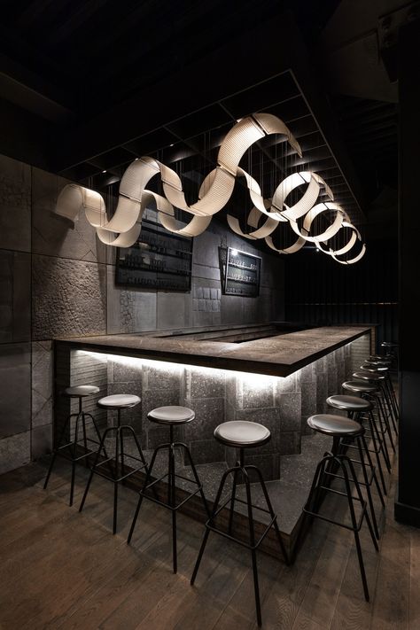 Berlin Bar, Bar Lounge Design, Bar Counter Design, Bar In Casa, Bar Design Awards, Bar Inspiration, Bar Interior Design, 카페 인테리어 디자인, Bar Interior