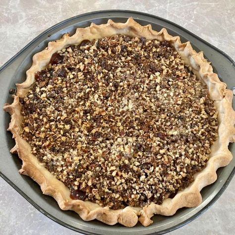 fast and delicious cherry pecan pie Cherry Pecan Pie, Cherry Pie, Pecan Pie, 30 Minutes, Dessert Recipes, Cherry, Pie, Ice Cream, Dessert