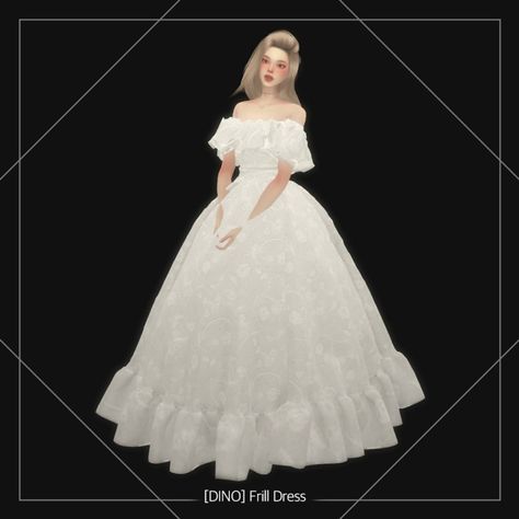 Sims 4 Wedding Dress, Alpha Cc, Royal Clothes, Pelo Sims, Sims 4 Download, Tumblr Sims 4, Sims 4 Cc Folder, Sims 4 Gameplay, African Wedding Dress