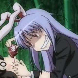 Reisen Touhou Pfp, Reisen Touhou Icon, Touhou Matching Pfp, Touhou Matching Icons, Reisen Touhou, Touhou Pfp, Epic Pfp, Duos Icons, Twisted Sister