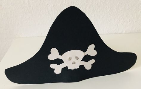 Piratenhut basteln