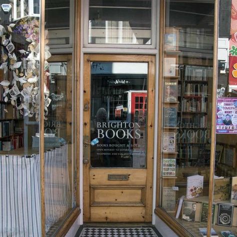 Lovely book shop in Brighton. Explore Brighton from The Grain Store, a luxury holiday home near Lewes in East Sussex, England #thegrainstorelewes #brighton #cityguides Things To Do In Brighton, Grain Store, Royal Pavilion, Dream Trips, Small Restaurants, Sussex England, Public Artwork, Luxury Holiday, Book Shop