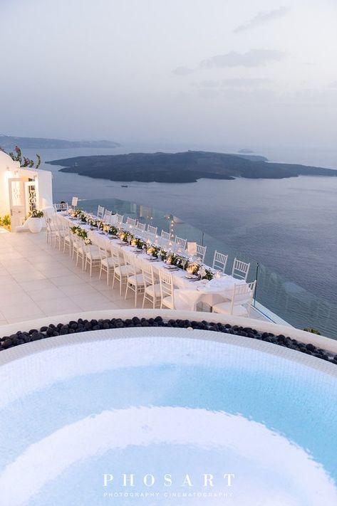 Dana Villas Santorini, Dana Villas, Cave Pool, Santorini Hotels, Honeymoon Suite, Villa Wedding, Greece Wedding, Greek Wedding, Service Trip