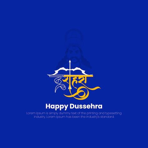 Dussehra Creative Post, Dussehra Banner, Dussehra Creative Ads, Dussehra Creative, Creative Post, Social Media Branding Design, Media Branding, Happy Dussehra, Banner Template Design