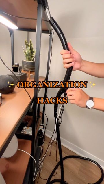 Cable Management Diy, Hide Electrical Cords, Declutter Organization, Cord Hider, Hide Wires, Organizing Wires, Cable Management System, Wire Management, Cord Management