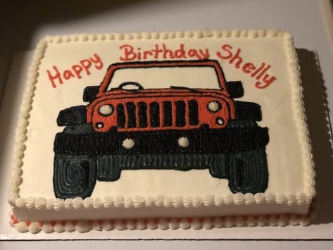 Postal Jeep cake Jeep Cake Ideas Birthdays, Jeep Cakes For Boys, Jeep Theme Cake, Jeep Cakes For Men, Jeep Cake Ideas, Jeep Birthday Cake, Boys 16th Birthday Cake, Jeep Birthday, Catering Inspiration