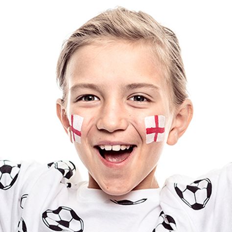 Face Paint Guides for Kids - 3 Step Guides & Video Guides | Snazaroo - NA Werewolf Face Paint, Flag Face Paint, Vampire Face Paint, Face Painting Ideas For Kids, Zombie Face Paint, Mask Face Paint, Face Painting Ideas, Face Paint Ideas, Zombie Face