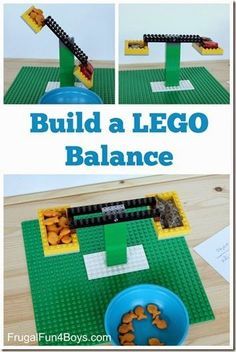 Build a Lego Balance - This is such a fun Lego activities for kids to help them learn while having fun with this STEM activities for kids Kindergarten, 1st grade, 2nd grade, 3rd grade, 4th grade, 5th grade. (homeschool, math, math activities) Lego Math, Lego Challenge, Kid Science, Lego Club, Math Activities For Kids, Lego Activities, Math Activity, Lego For Kids, Lego Party