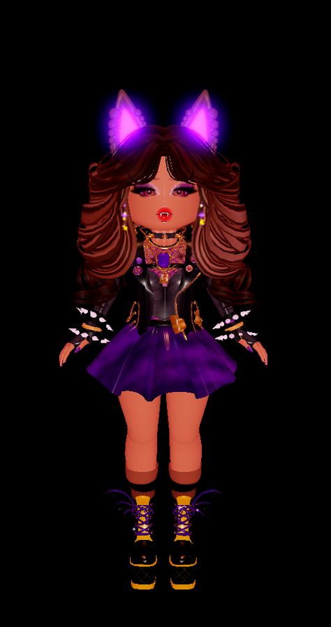 Clawdeen Wolf Royale High, Rh Outfits, Clawdeen Wolf, Childhood Games, Outfit Inspired, Royale High, Halloween Cosplay, Outfits Ideas, Mood Pics