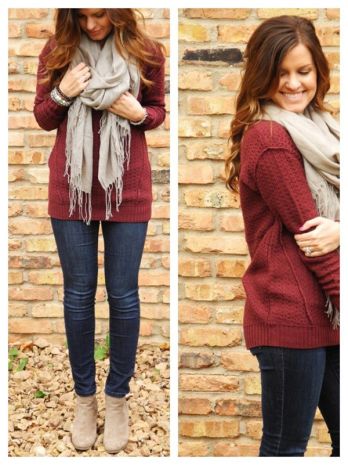 Outfits With Ankle Boots, Ankle Boots With Leggings, Taupe Ankle Boots, Simple Thanksgiving, Ankle Boots With Jeans, How To Wear Ankle Boots, Boots Outfit Ankle, Thanksgiving Outfits, Leopard Scarf