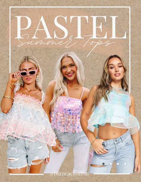 Pastel top, tie dye, cute top, ootd, outfit Inspo, the eras tour, swiftie, Taylor swift, outfit idea, concert outfit, lover Lover Tops Taylor Swift, Taylor Swift Lover, Eras Tour, Outfit Idea, Summer Tops, Concert Outfit, Girls Trip, No Frills, Taylor Swift