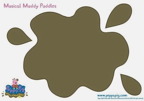 Peppa Pig: Free Printable Party Mini Kit. Peppa Pig Muddy Puddles Printable, Peppa Pig Boy Birthday Party, Peppa Pig Banner, Pig Birthday Decorations, Peppa Pig Muddy Puddles, Peppa Pig Printables, George Pig Party, Peppa Pig Birthday Decorations, George Pig Birthday