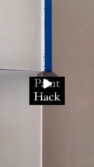 Painting Hacks For Walls, Taping Walls For Painting Tips, Textured Ceiling Paint, Painters Tape Caulk Trick, Painters Tape Hack, How To Caulk Baseboards Tips And Tricks, How To Tape Before Painting, How To Caulk Like A Pro, Silicone Caulking Tips