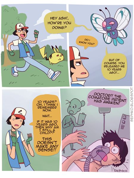 Sephko comic dump - Imgur Pokemon Jokes, Pokemon Theory, Funny Pokemon Pictures, Existential Questions, Zoroark Pokemon, Pokémon Stuff, Pokemon Comics, Pokemon Memes, Pokemon Funny