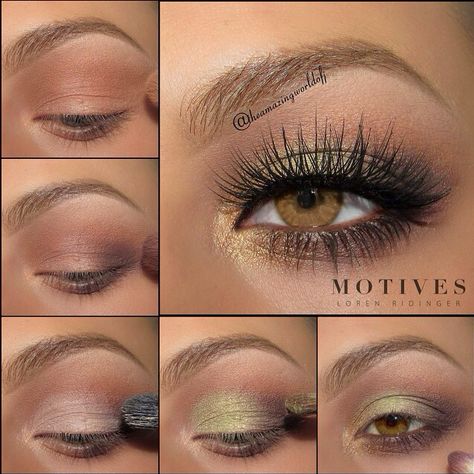 Light green shadow Makeup With Light Green Dress, Eye Makeup Light Green, Pista Green Eye Makeup, Light Green Eye Makeup, Light Green And Golden Eye Makeup, Soft Green Eyeshadow, Hint Of Green Eyeshadow, Light Green Dress, Hazel Eye Makeup