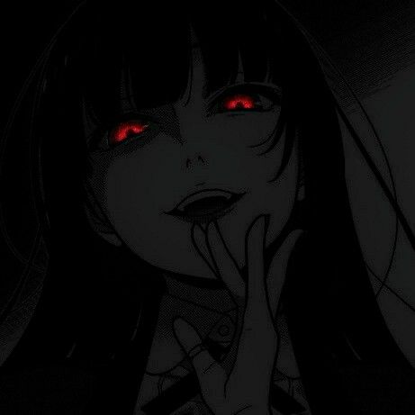 Discord Profile Pics Y2k, Image Swag, Yumeko Jabami, Gothic Anime, Anime Monochrome, Anime Profile, Anime Best Friends, Red Eyes, Dark Anime