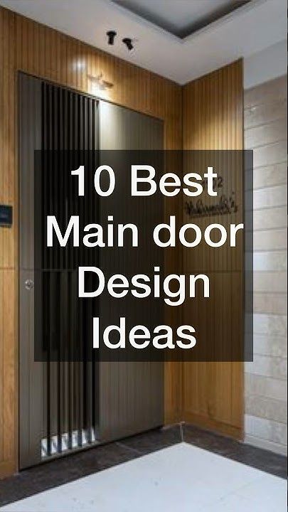 Wooden Front Door Design Modern, Main Wooden Doors Entrance, Maindoors Design Modern, Main Door Jali Design Entrance Modern, Main Door Grill Design, Main Door Design Modern Front Entry, Home Entrance Interior, Safety Door Design Entrance, Main Entrance Wooden Doors