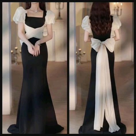 Modest Red Carpet, Sunday Dress Outfit Classy, Korean Fashion Women Dresses, Pretty Quinceanera Dresses, Girls Dress Outfits, Classy Prom Dresses, Stylish Short Dresses, Modest Dresses Casual, Fancy Dresses Long