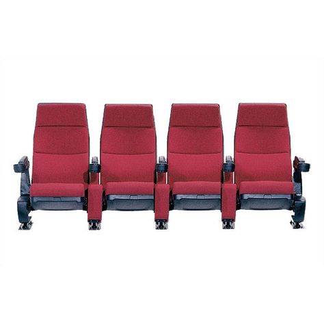 Bass Regal Row of Four Movie Theater Chairs Movie Theater Chairs, Four Movie, Theater Chairs, Home Theater Setup, Chaise Lounge Chairs, Kids Desk Chair, Chair Side Table, Theater Seating, Movie Theater