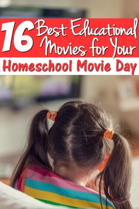 Need a homeschooling break? Schedule in a homeschool movie day where you kids  won't realize they are learning with these 16 fun educational movies! Educational Movies, Movie Day, Netflix Shows, Writing Plan, Kids Watch, Be With You Movie, Navy Wife, See Movie, Kids' Movies