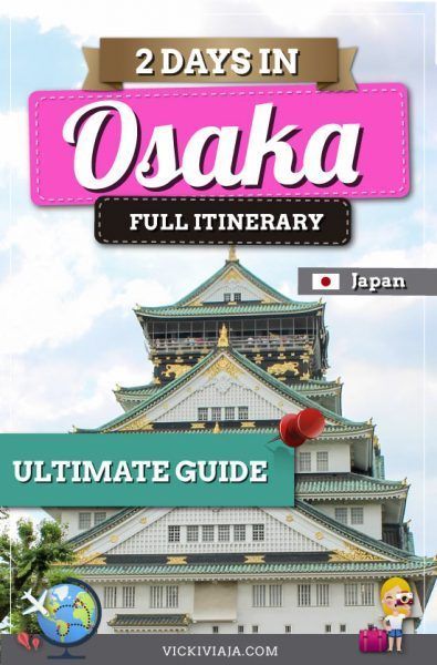 Are you planning to visit Osaka, Japan? Here you can find the perfect things to do in 2 Days in this beautiful Japanese city with all the best attractions you should see. #Osaka #Japan #Itinerary #Travel I Osaka Itinerary I 2 Days in Osaka #Vickiviaja Osaka Itinerary, Japan Vibes, Places In Japan, Japan Bucket List, Japanese City, Perfect Things, Japan Destinations, Japan Itinerary, Visit Asia