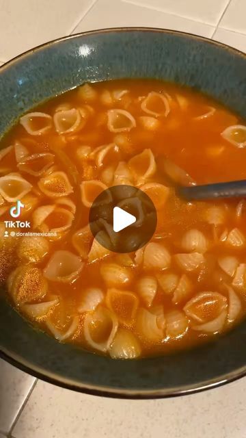 Sopa Recipe Mexican, Mexican Sopita Recipes, Easy Fideo Recipe, Sopes Mexican Recipe, Sopita Recipe Mexican, Sopita Recipe, New Mexico Recipes, How To Make Sopes, Mexican Sopa