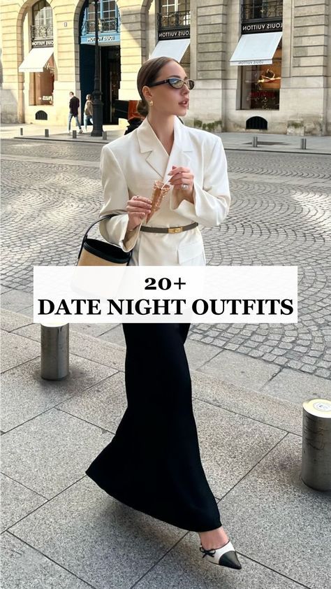 Elegant Outfit For Dinner, Old Money Date Night Outfit, Hot Date Night Outfit, Anniversary Dinner Outfit, Elegant Date Night Outfit, Date Outfit Fall, Nightout Outfit, Aesthetic Fall Outfits, Outfit Elegante