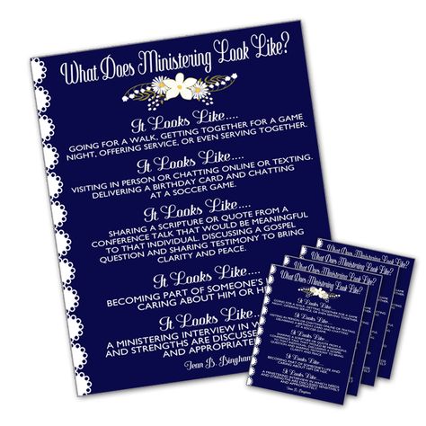 LDS Ministering Handout, Relief Society Handout, Ministering Printables,  Ministering Cards, LDS Ministering Interviews, RS Handout #etsy #print #digital #ldsreliefsociety #rshandout #ministeringhandout #ministeringcard #interviewhandout Ministering Interviews, Relief Society Ministering, Ministering Printables, Relief Society Handouts, Relief Society Gifts, Lds Ministering, Ministering Ideas, Relief Society Birthday, Valentine Party Game