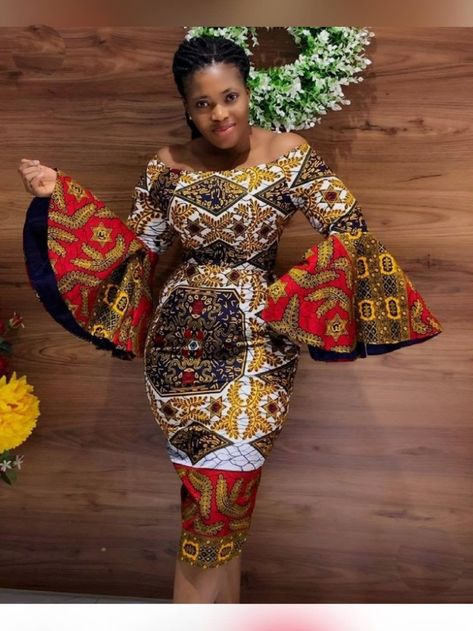 Ankara Dress Designs, Ankara Dress Styles, Short African Dresses, Short Gowns, Guest Attire, Wedding Attire Guest, African Print Dress, Ankara Dress, African Print Dresses