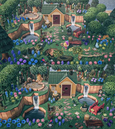 Acnh Fairycore Island, Fairycore Island, Acnh Hhp, Cottagecore Animal Crossing, Animal Crossing Pc, Animal Crossing Funny, Fantasy Background, Animal Crossing Villagers, Island 2