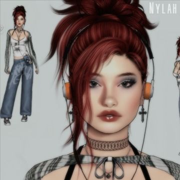 Sims 4 Cc Punk Makeup, Sims 4 Cc Clothes Grunge Patreon, Ts4 Punk Hair, Sims 4 Cc Hair Alternative, Ts4 Cc Alt Hair, Short Sims Hair Cc, Y2k Sims Hair Cc, Sims 4 Hair Side Part, Jino Sims 4 Hair Cc