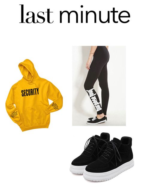 "Last Minute Halloween Costume: Purpose Security Guard" by mjbol ❤ liked on Polyvore featuring WithChic Last Minute Halloween Costume, Last Minute Halloween, Last Minute Halloween Costumes, Security Guard, Hummel Sneaker, Adidas Yeezy Boost, Last Minute, Halloween Costume, Adidas Sneakers